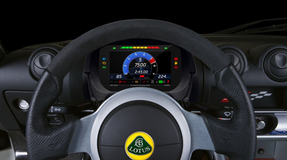 LOTUS ELISE/EXIGE用P&Pダッシュロガー MX2E発売