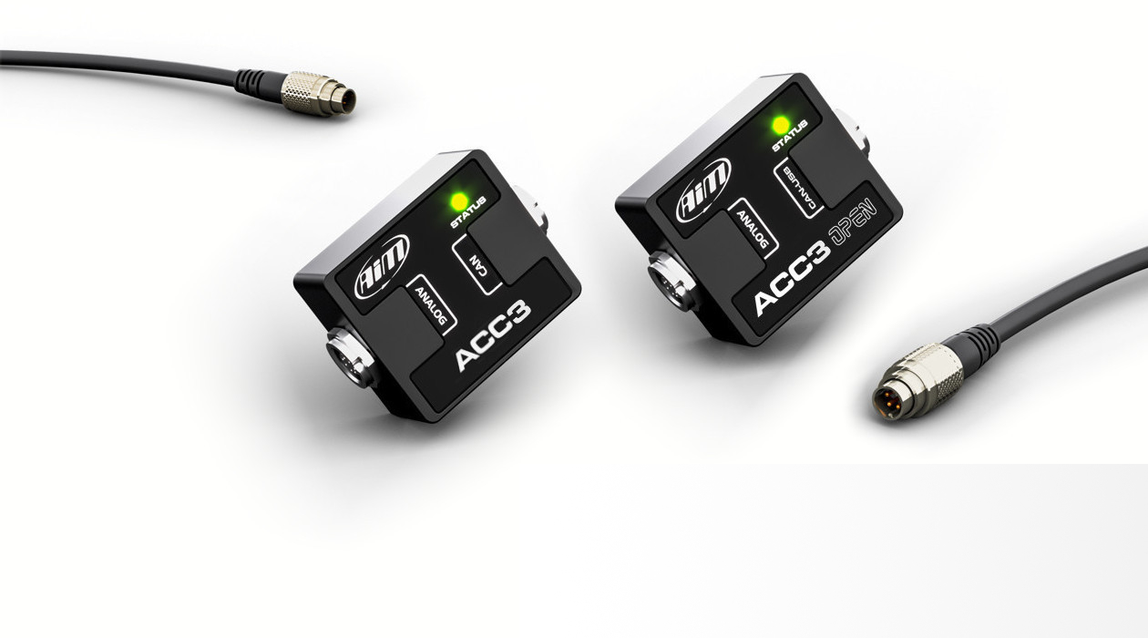ACC3 発売