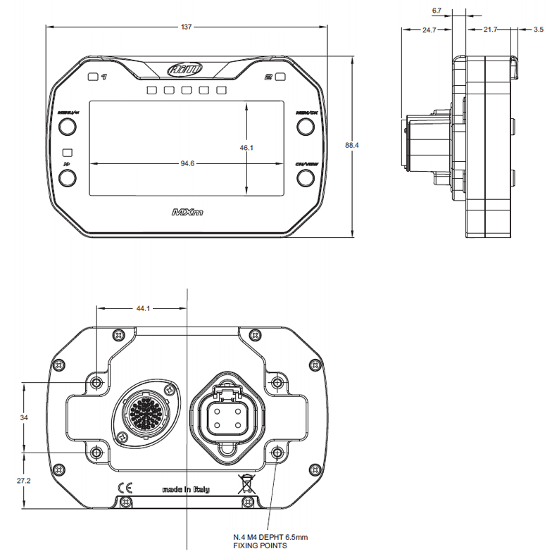 製品図面