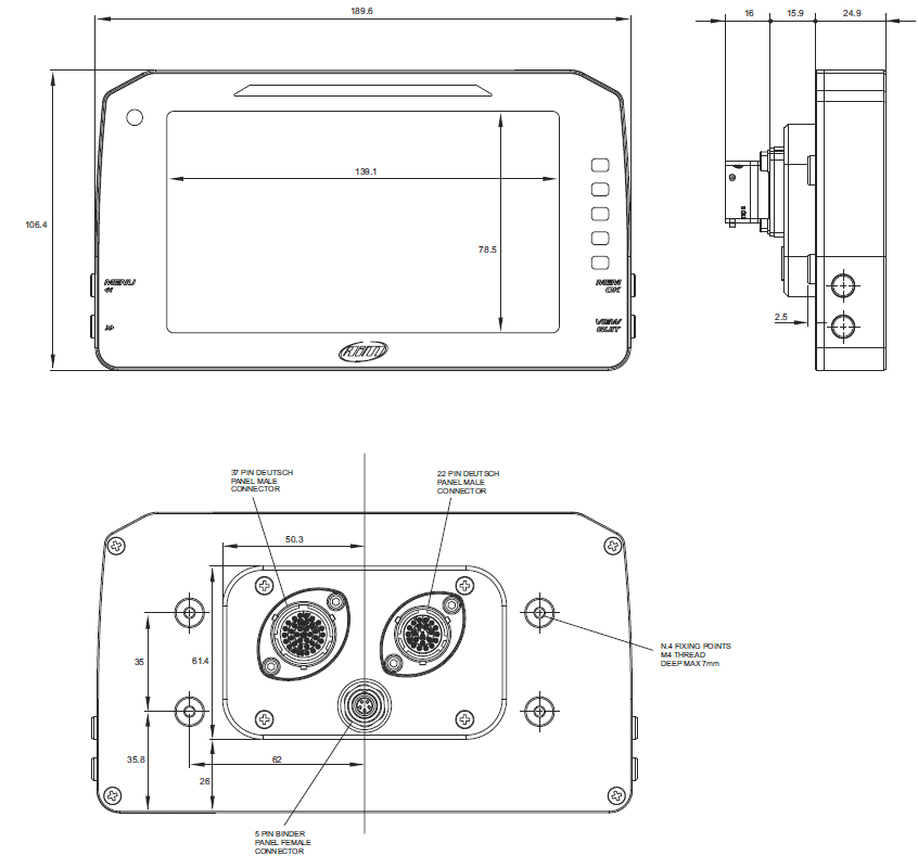 製品図面